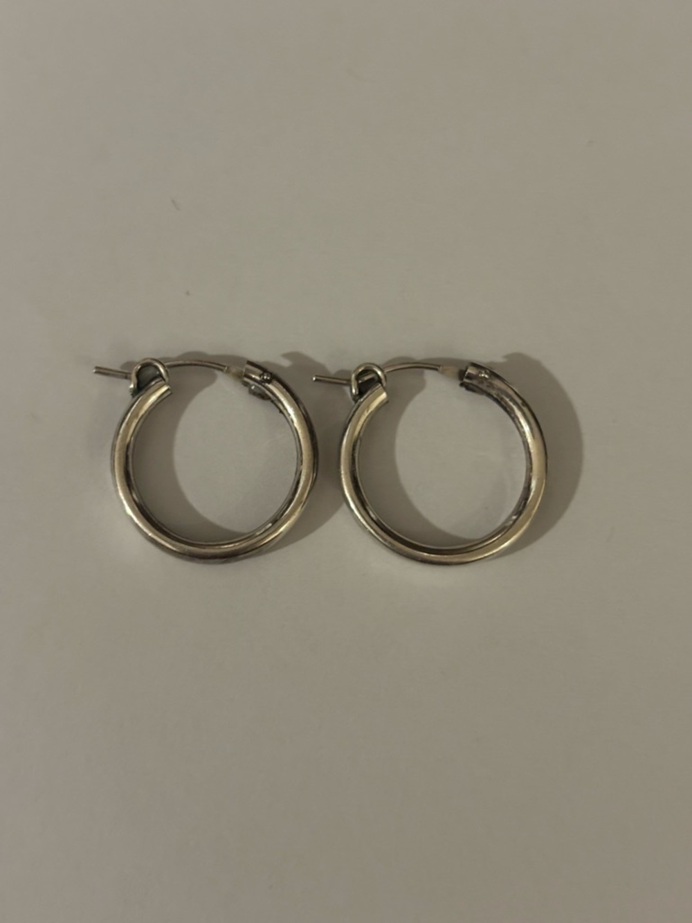 925 Sterling Silver Hoops